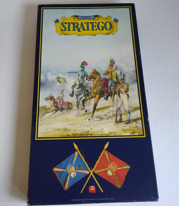 Vintage Spel Stratego van Jumbo