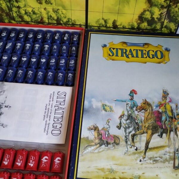 Vintage Spel Stratego van Jumbo