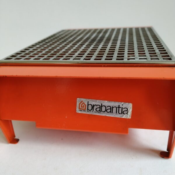 Warmhoudplaat – rechaud Brabantia 1 pits (oranje) 19×12,5×7 cm (5)