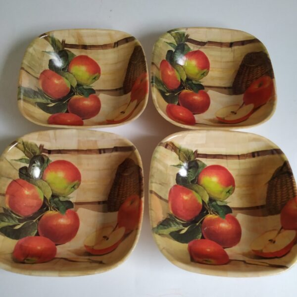 Bakjes Appel – 4 stuks – 15x15x4,5 cm (1)