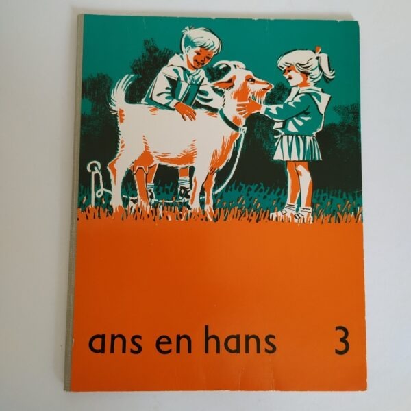 Vintage kinderboek Ans en Hans, deel 3