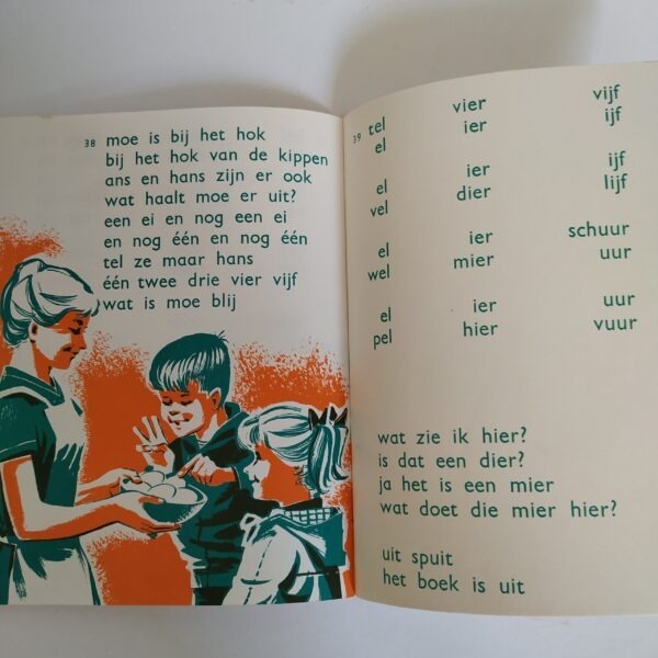 Boek Ans en Hans (deel 3) – leesonderwijs (4)