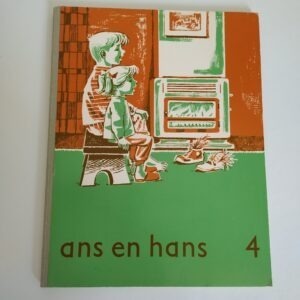 Vintage kinderboek Ans en Hans, deel 4