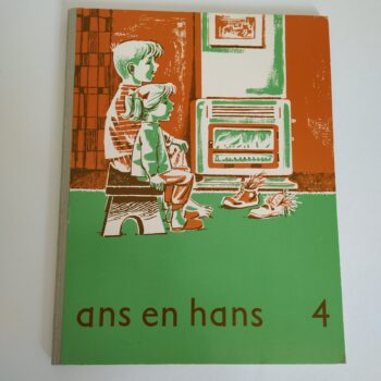 Vintage kinderboek Ans en Hans, deel 4