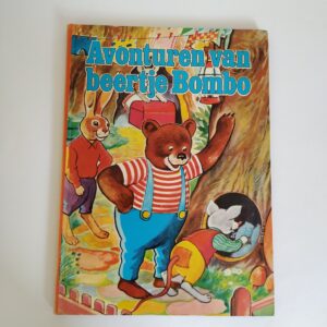 Vintage kinderboek/voorleesboek over de avonturen van beertje Bombo