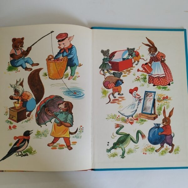 Vintage kinderboek/voorleesboek over de avonturen van beertje Bombo