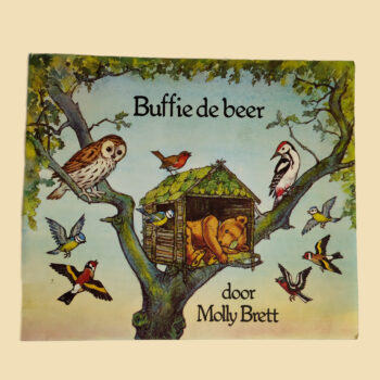Vintage kinderboek Buffie de beer uit 1978