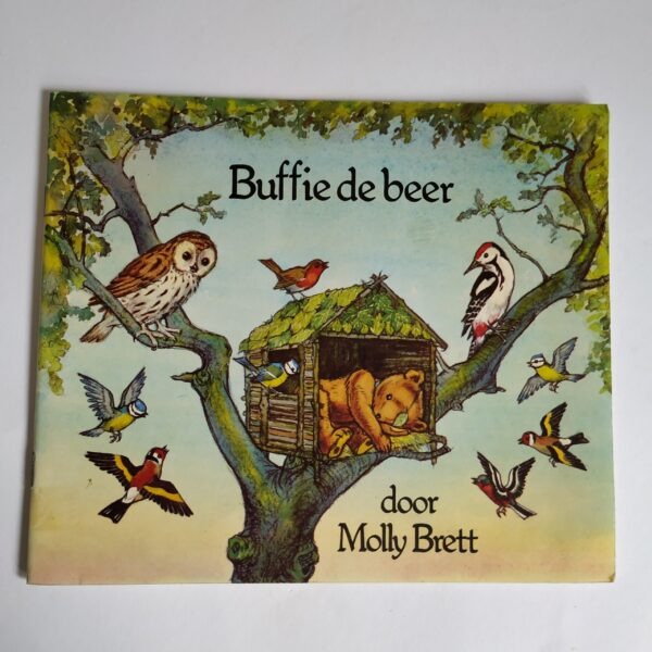 Vintage kinderboek Buffie de beer uit 1978