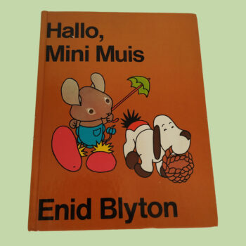 Vintage kinderboek Hallo, Mini Muis van Enid Blyton uit 1973