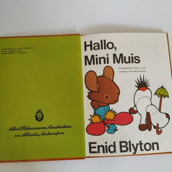 Boek Hallo, Mini Muis (2)