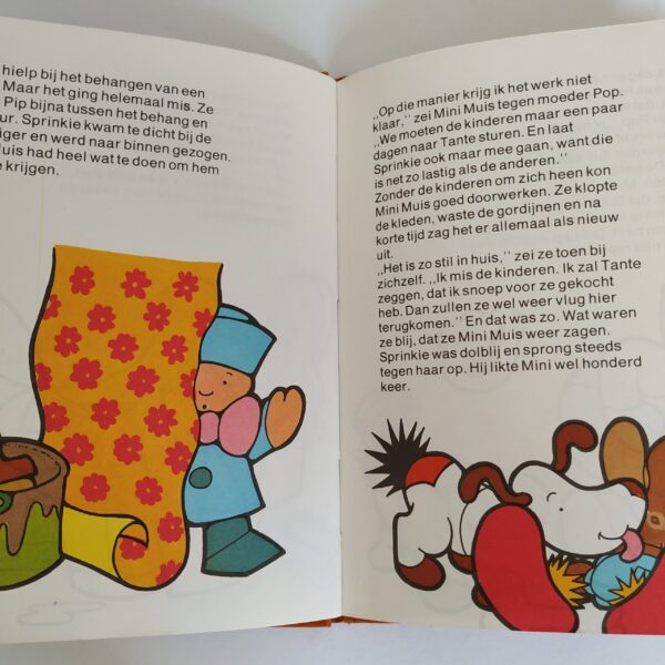 Boek Hallo, Mini Muis (3)