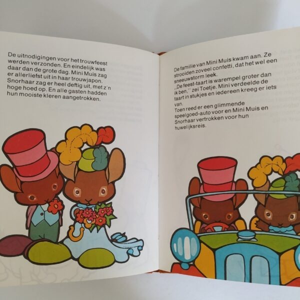 Boek Hallo, Mini Muis (5)