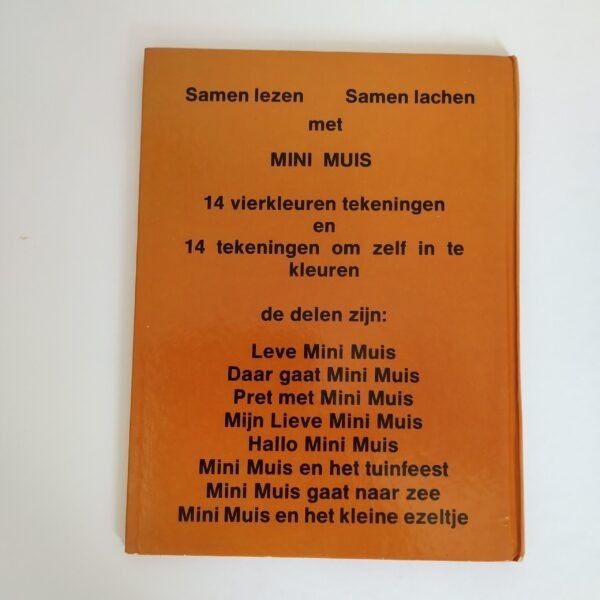 Boek Hallo, Mini Muis (6)