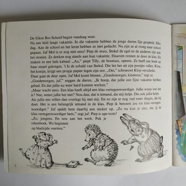 Boek Piep de muis de held van de dag – 1983 (3)