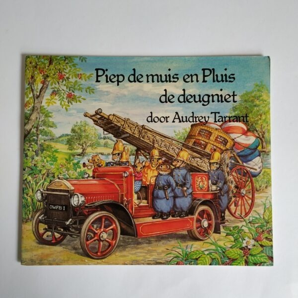 Boek Piep de muis en Pluis de deugniet – 1983 (1)