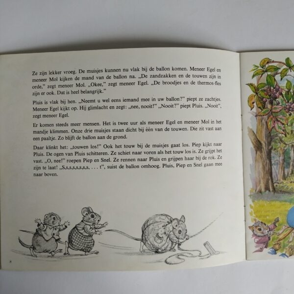 Boek Piep de muis en Pluis de deugniet – 1983 (3)