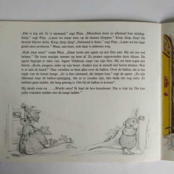 Boek Piep de muis en Pluis de deugniet – 1983 (6)