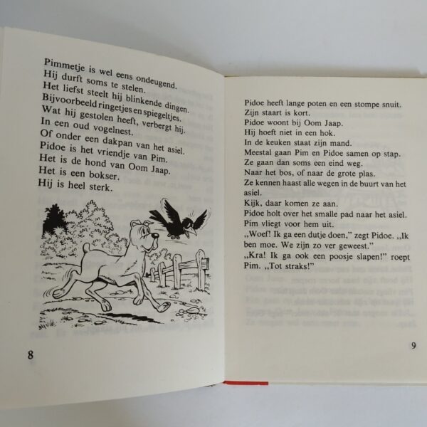 Boek Pim en Pidoe en de kinderboerderij – 1978 (4)