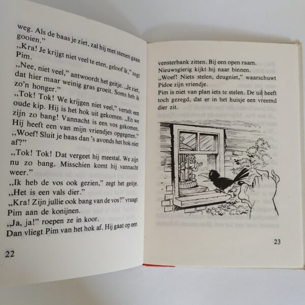 Boek Pim en Pidoe en de kinderboerderij – 1978 (5)