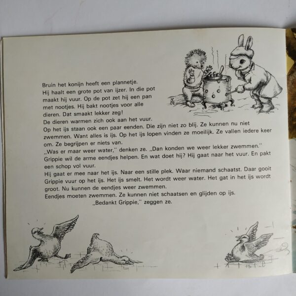 Boek Tom Kwast op de schaats door Jean Gilder – 1978 (6)