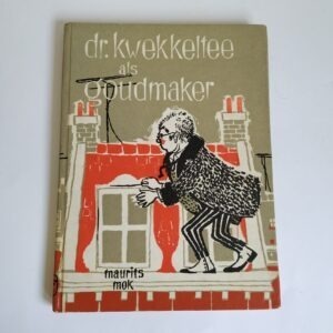 Vintage kinderboek van Dr. Kwekkeltee als goudmaker uit 1963