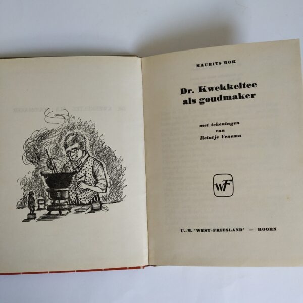 Boek dr. Kwekkeltee als goudmaker – 1963 (8)
