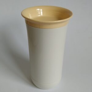 Vintage melkopschuimer van Tupperware