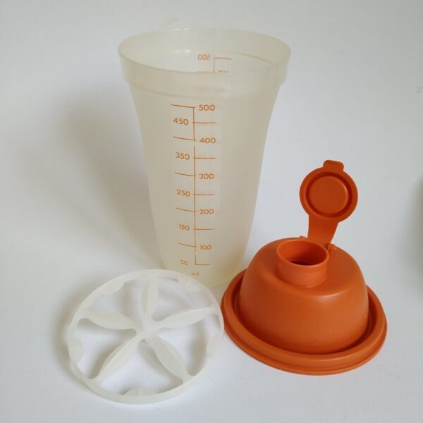 Shake beker – quick shaker Tupperware – hoogte 20 cm (2)