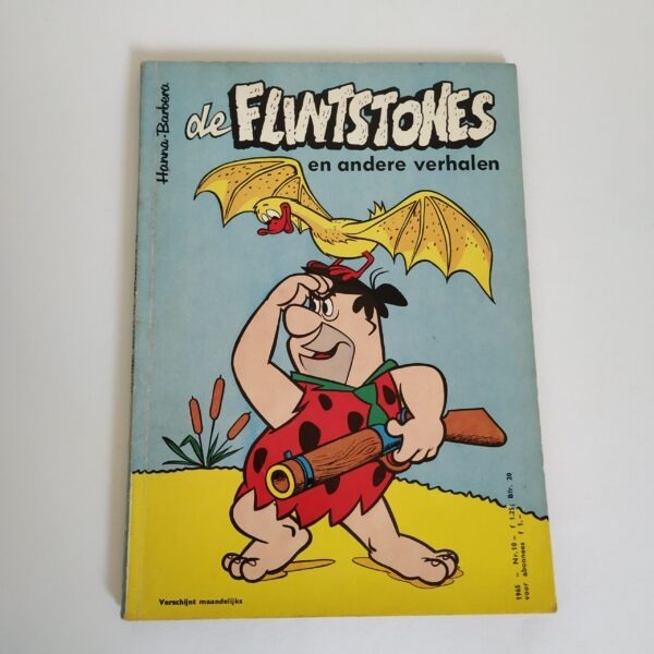 Stripboek de Flintstones en andere verhalen – Nr.10 uit 1965 (1)