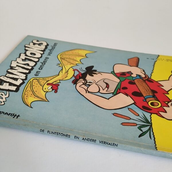Vintage stripboek van de Flintstones en andere verhalen