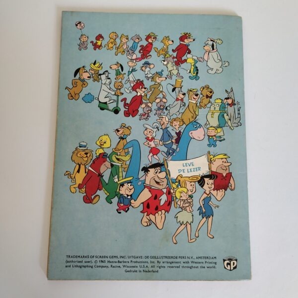 Stripboek de Flintstones en andere verhalen – Nr.10 uit 1965 (3)