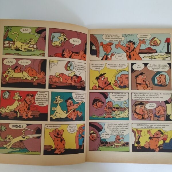 Stripboek de Flintstones en andere verhalen – Nr.10 uit 1965 (4)