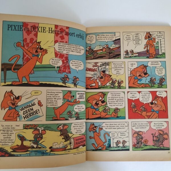 Stripboek de Flintstones en andere verhalen – Nr.10 uit 1965 (5)
