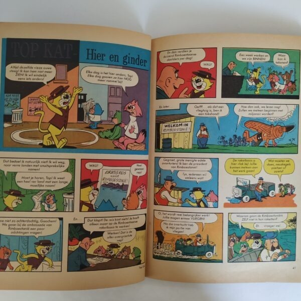 Stripboek de Flintstones en andere verhalen – Nr.10 uit 1965 (6)