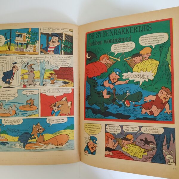 Stripboek de Flintstones en andere verhalen – Nr.10 uit 1965 (7)