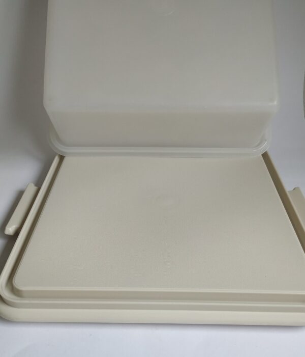 Taartdoos Tupperware – 30x30x13 cm (2)