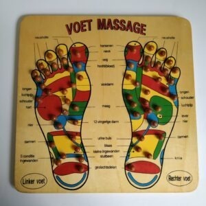 Voet massage paneel