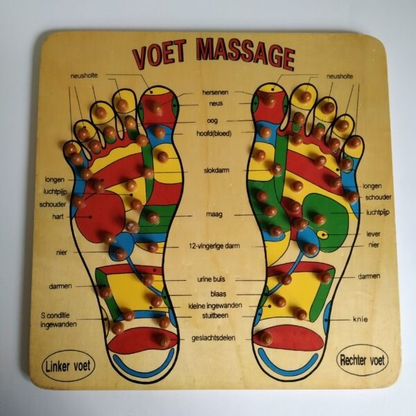 Voet massage paneel – 33,5 x 33,5 x 1 cm (1)