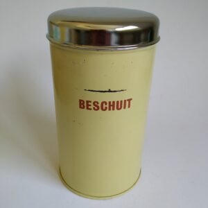 Vintage blik beschuit van Brabantia