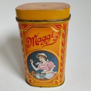 Vintage blikje van Maggi Bouillon