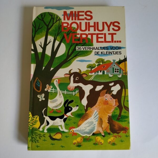 Boek Mies Bouhuys vertelt… 36 verhaaltjes voor de kleintjes – 1974 (1)