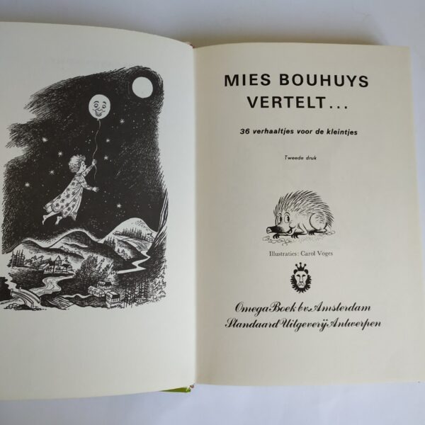 Boek Mies Bouhuys vertelt… 36 verhaaltjes voor de kleintjes – 1974 (4)