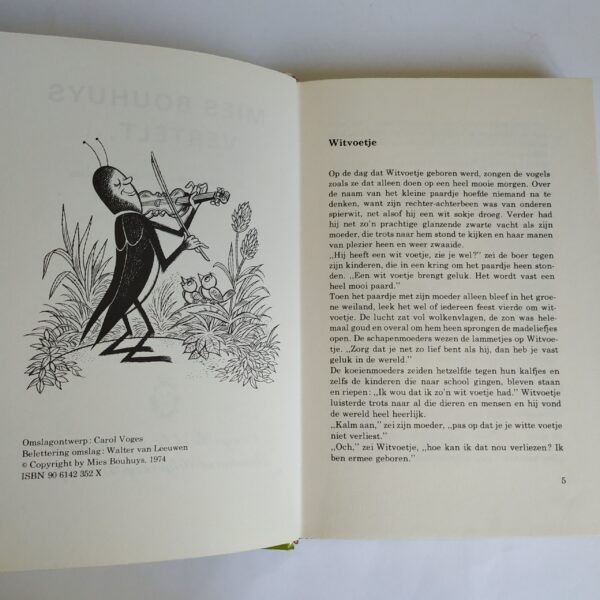 Boek Mies Bouhuys vertelt… 36 verhaaltjes voor de kleintjes – 1974 (5)