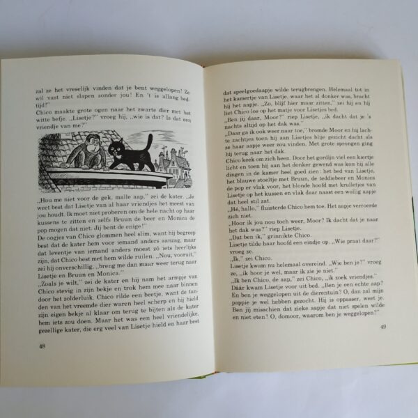 Boek Mies Bouhuys vertelt… 36 verhaaltjes voor de kleintjes – 1974 (6)