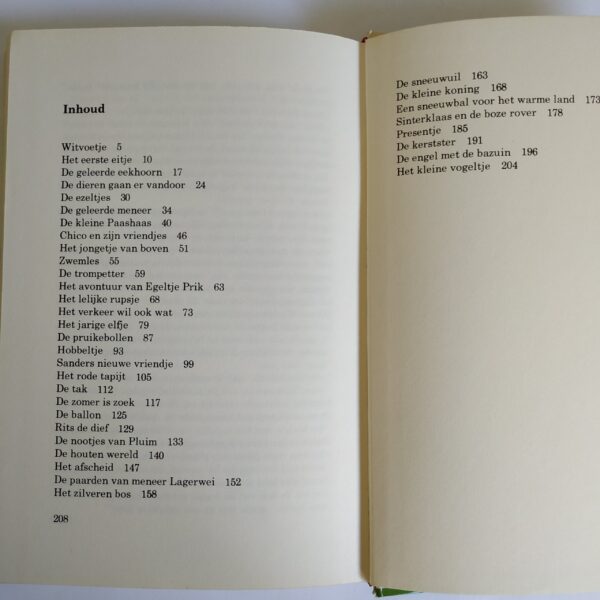 Boek Mies Bouhuys vertelt… 36 verhaaltjes voor de kleintjes – 1974 (9)