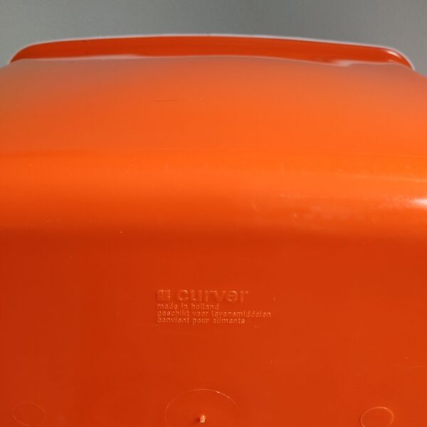 Koelbox Curver 25 liter – oranje-bruin (4)