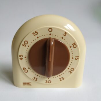 Vintage kookwekker van Switzerland