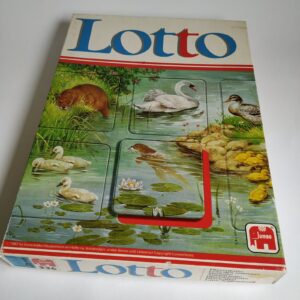 Vintage Dieren Lotto van Jumbo uit 1982