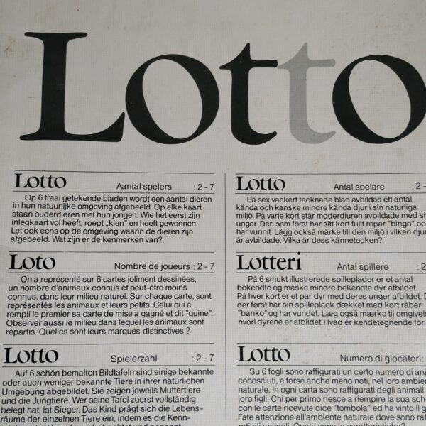 Lotto van Jumbo met 6 getekende bladen uit 1982 (2)