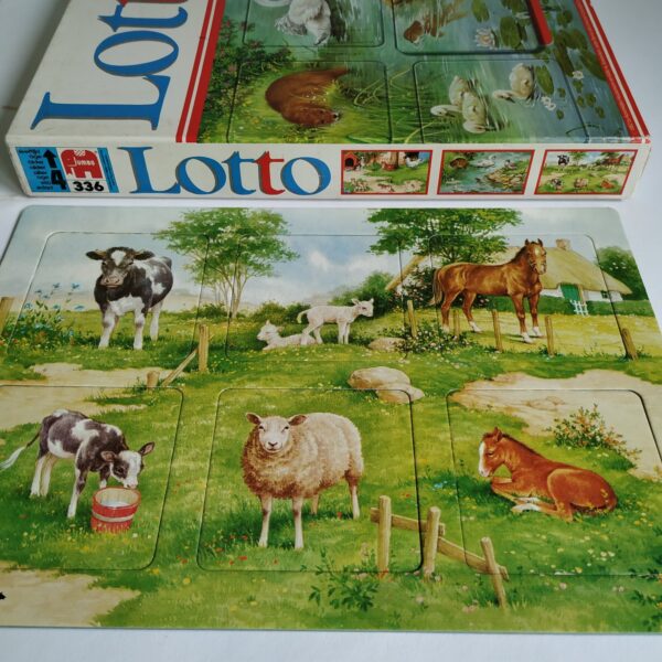 Lotto van Jumbo met 6 getekende bladen uit 1982 (3)